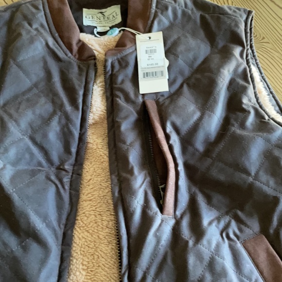 NWT, Mens Sz Lg Sherpa lined vest - Picture 3 of 10